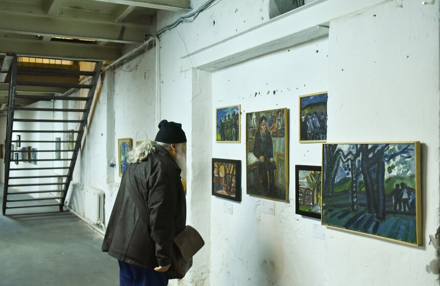 Выставка картин семьи Шагиных в Artplay 2 фото