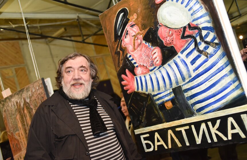 Выставка картин семьи Шагиных в Artplay 5 фото