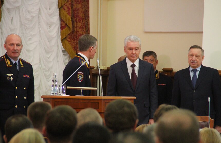 Собянин: количество преступлений в Москве снизилось на 11% 2 фото