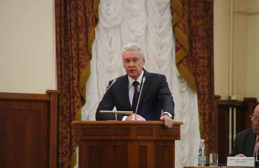 Собянин: количество преступлений в Москве снизилось на 11% 18 фото