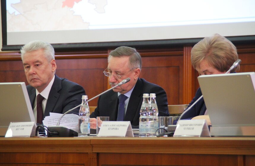 Собянин: количество преступлений в Москве снизилось на 11% 11 фото