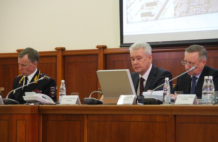 Собянин: количество преступлений в Москве снизилось на 11% 9 фото