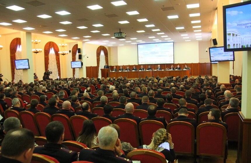 Собянин: количество преступлений в Москве снизилось на 11% 15 фото