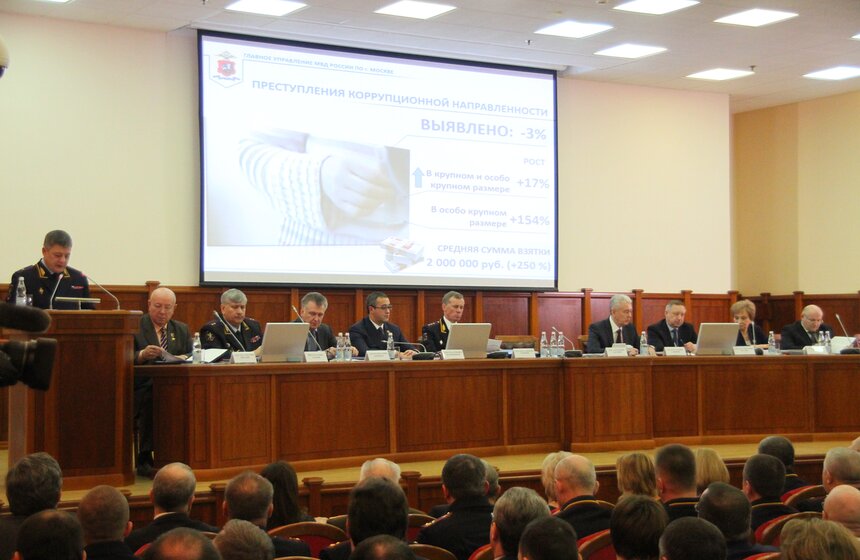 Собянин: количество преступлений в Москве снизилось на 11% 13 фото