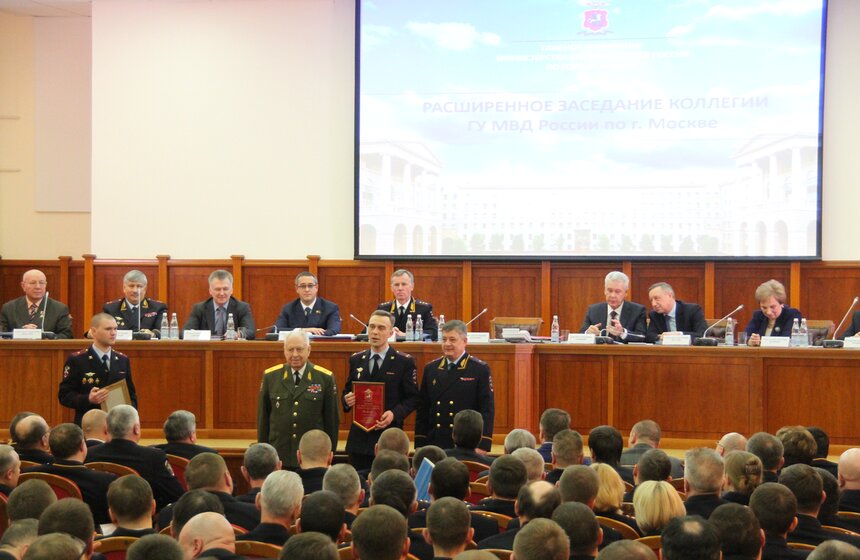 Собянин: количество преступлений в Москве снизилось на 11% 28 фото