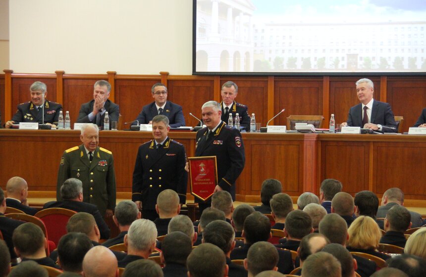 Собянин: количество преступлений в Москве снизилось на 11% 27 фото