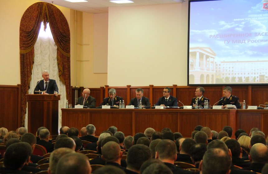 Собянин: количество преступлений в Москве снизилось на 11% 19 фото