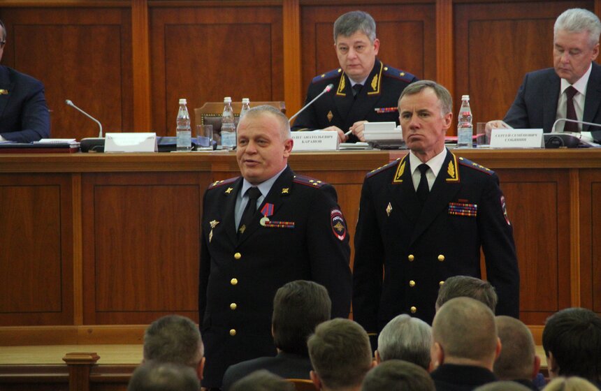 Собянин: количество преступлений в Москве снизилось на 11% 24 фото