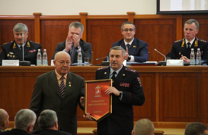 Собянин: количество преступлений в Москве снизилось на 11% 26 фото