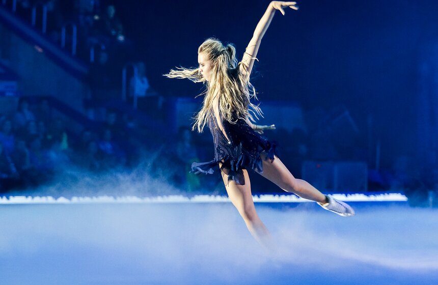 Ледовое шоу в честь юбилея Татьяны Тарасовой 29 фото