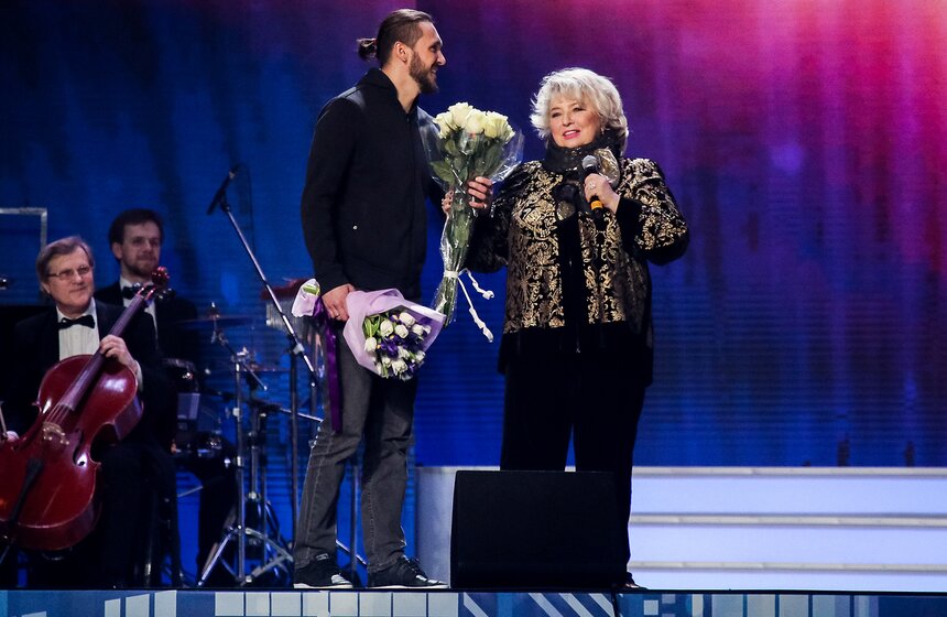 Ледовое шоу в честь юбилея Татьяны Тарасовой 23 фото