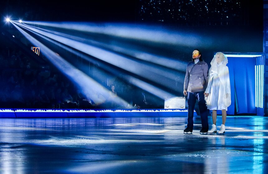 Ледовое шоу в честь юбилея Татьяны Тарасовой 26 фото