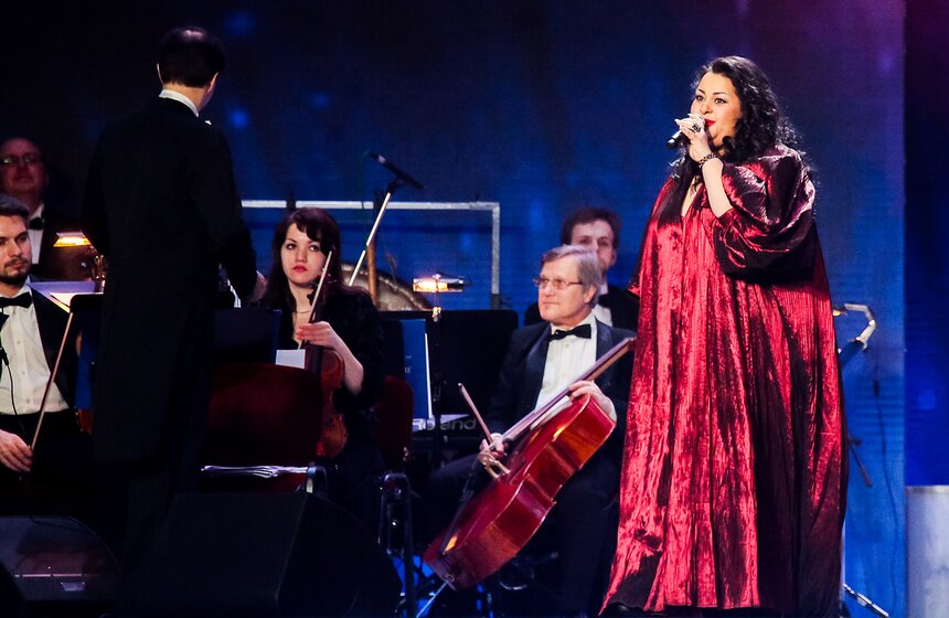 Ледовое шоу в честь юбилея Татьяны Тарасовой 44 фото