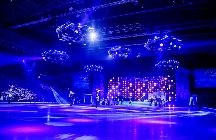 Ледовое шоу в честь юбилея Татьяны Тарасовой 46 фото