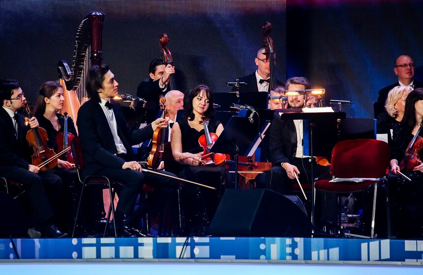 Ледовое шоу в честь юбилея Татьяны Тарасовой 35 фото