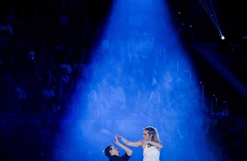 Ледовое шоу в честь юбилея Татьяны Тарасовой 34 фото