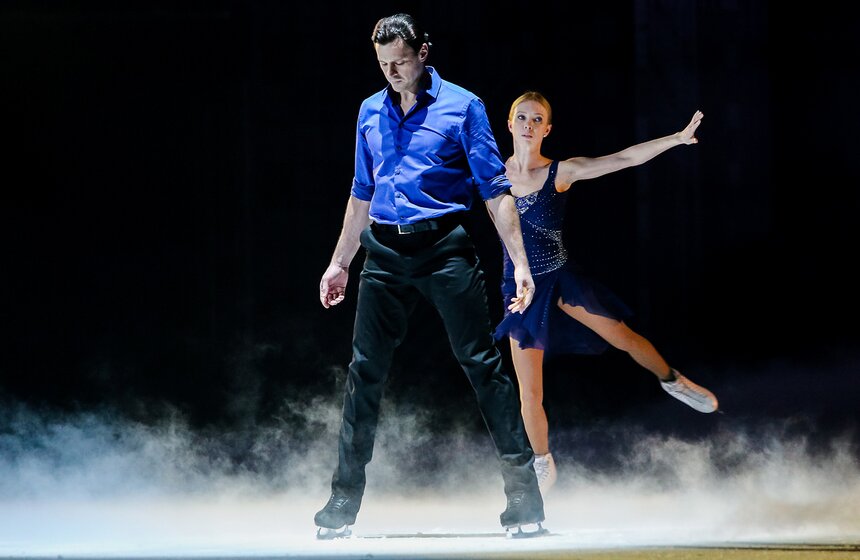 Ледовое шоу в честь юбилея Татьяны Тарасовой 43 фото