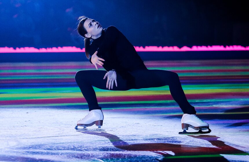 Ледовое шоу в честь юбилея Татьяны Тарасовой 38 фото