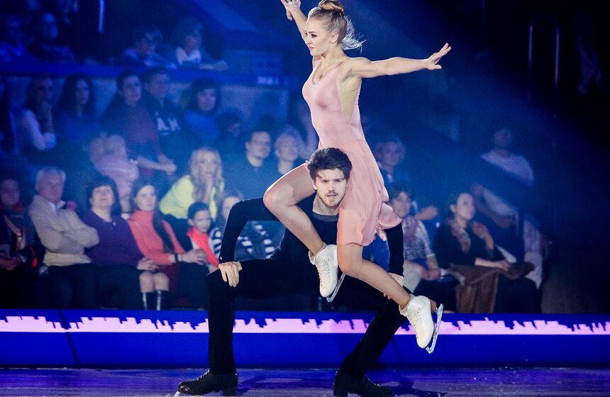 Ледовое шоу в честь юбилея Татьяны Тарасовой 10 фото