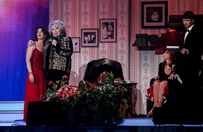 Ледовое шоу в честь юбилея Татьяны Тарасовой 9 фото