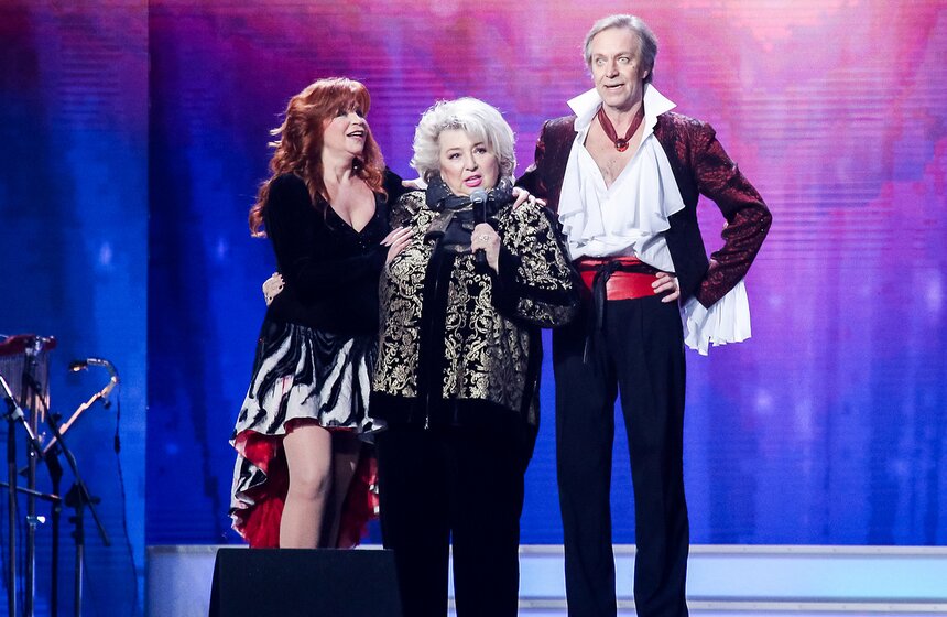 Ледовое шоу в честь юбилея Татьяны Тарасовой 8 фото