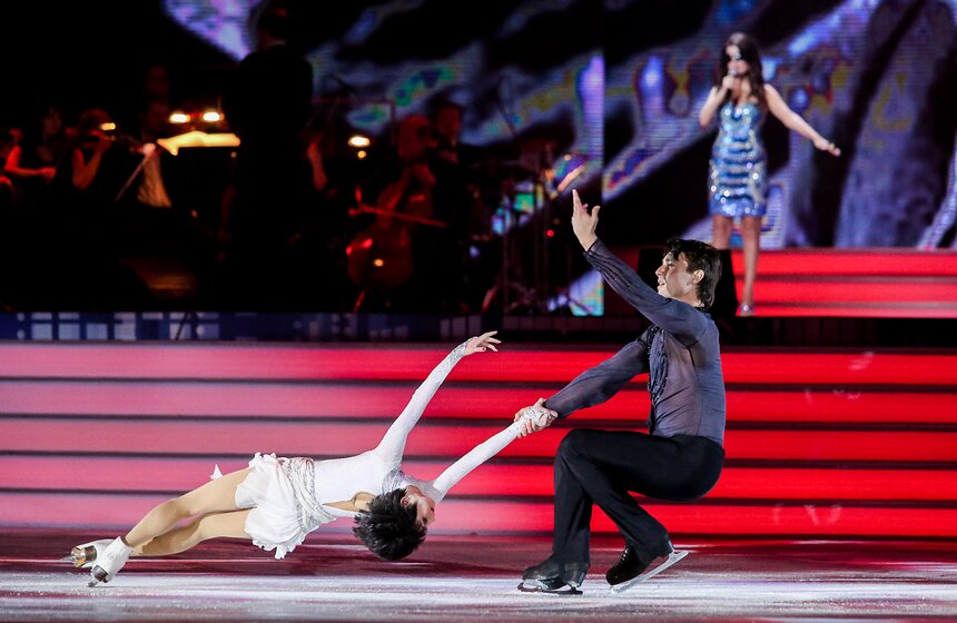 Ледовое шоу в честь юбилея Татьяны Тарасовой 13 фото