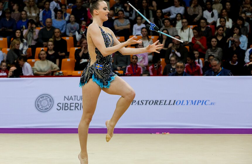 "Гран-при Москва 2017" по художественной гимнастике 20 фото