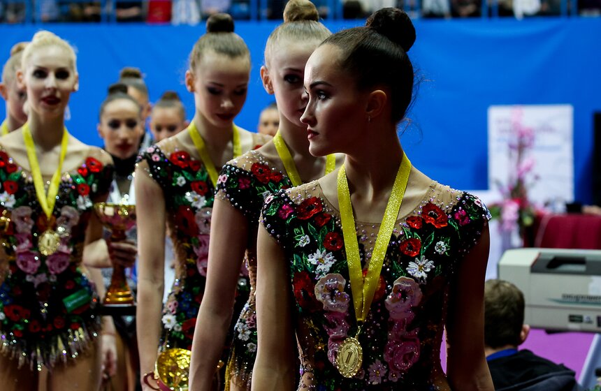 "Гран-при Москва 2017" по художественной гимнастике 19 фото