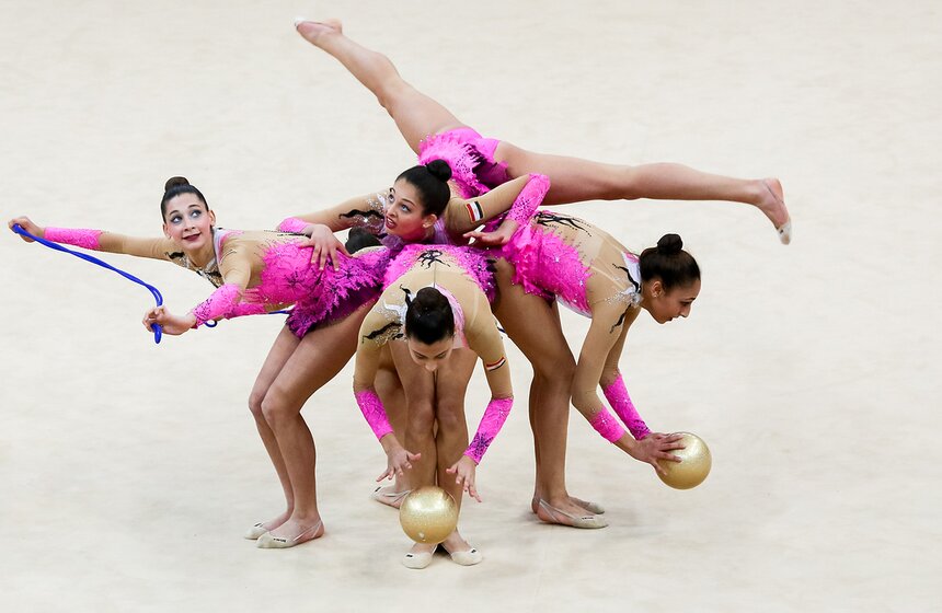 "Гран-при Москва 2017" по художественной гимнастике 13 фото