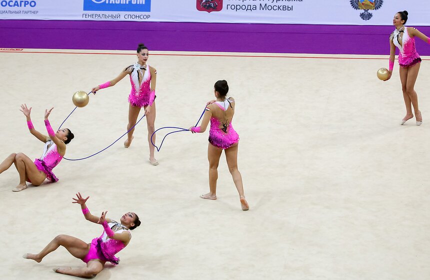 "Гран-при Москва 2017" по художественной гимнастике 12 фото