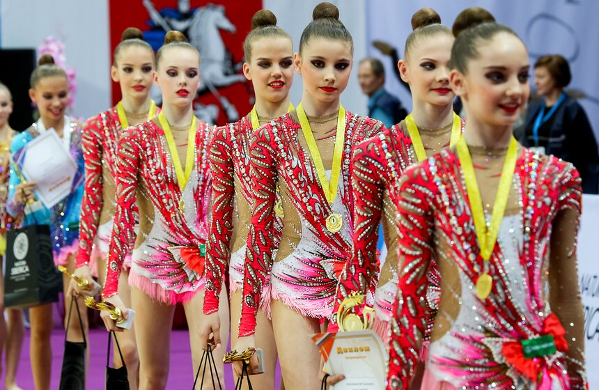 "Гран-при Москва 2017" по художественной гимнастике 11 фото