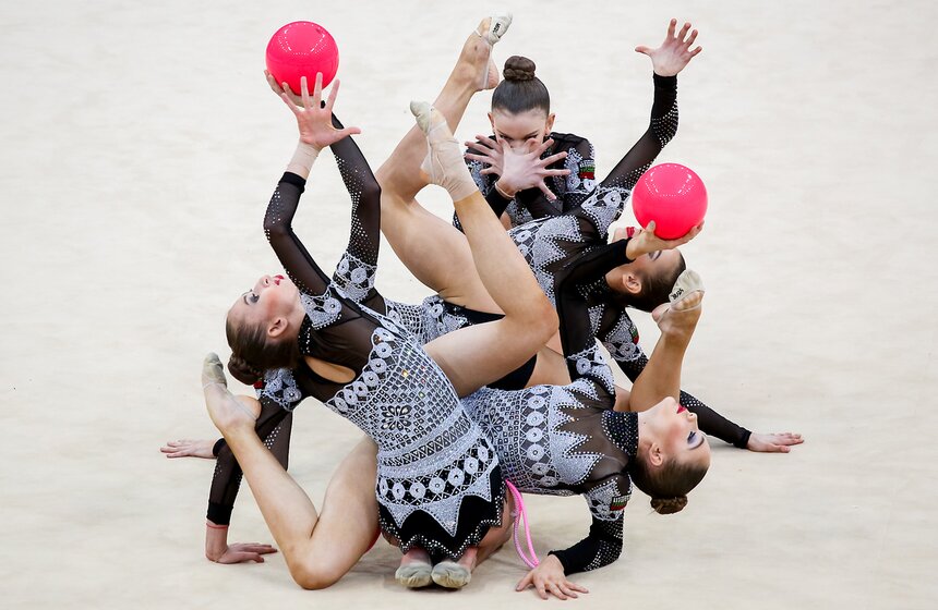 "Гран-при Москва 2017" по художественной гимнастике 14 фото