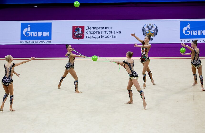 "Гран-при Москва 2017" по художественной гимнастике 17 фото