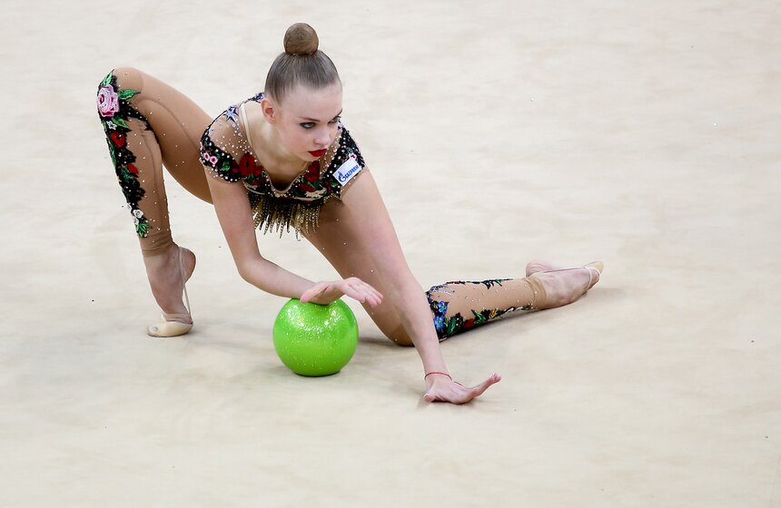 "Гран-при Москва 2017" по художественной гимнастике 16 фото