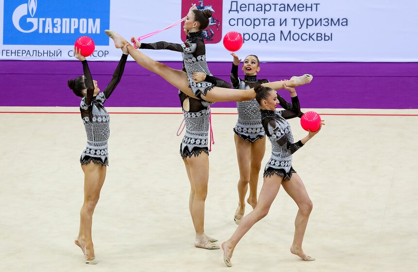 "Гран-при Москва 2017" по художественной гимнастике 15 фото
