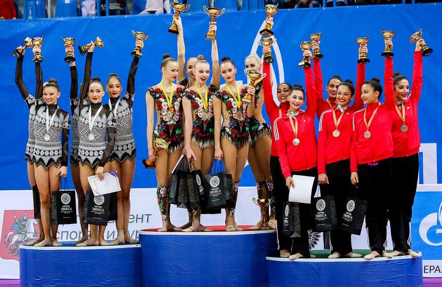 "Гран-при Москва 2017" по художественной гимнастике 18 фото