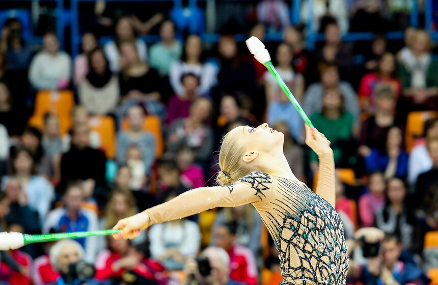 "Гран-при Москва 2017" по художественной гимнастике 30 фото