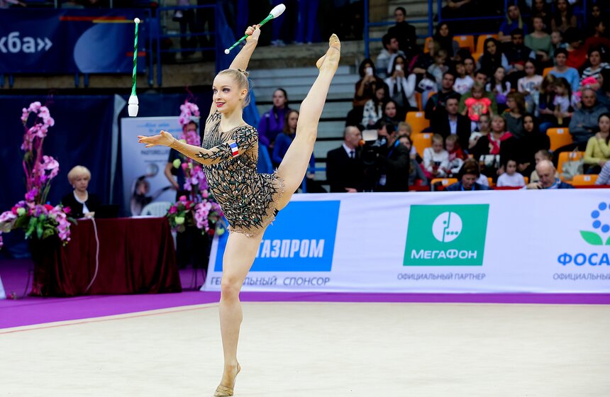 "Гран-при Москва 2017" по художественной гимнастике 29 фото