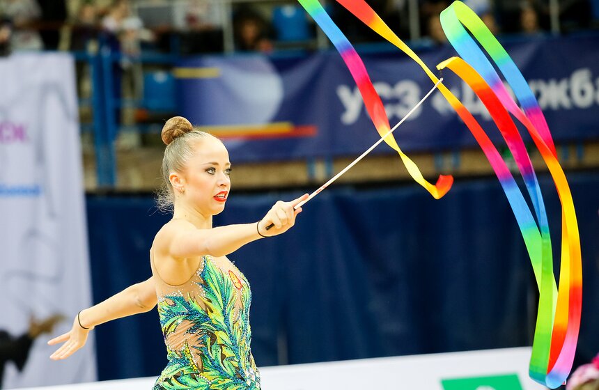 "Гран-при Москва 2017" по художественной гимнастике 23 фото