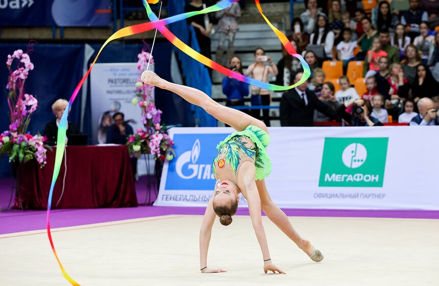 "Гран-при Москва 2017" по художественной гимнастике 22 фото