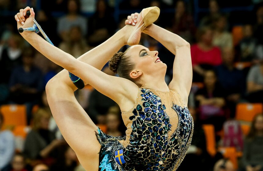 "Гран-при Москва 2017" по художественной гимнастике 21 фото