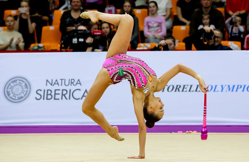 "Гран-при Москва 2017" по художественной гимнастике 26 фото