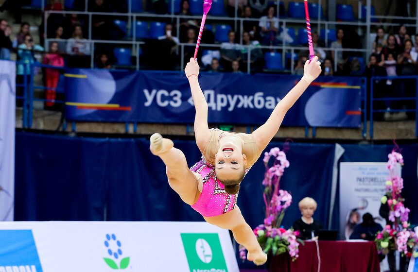 "Гран-при Москва 2017" по художественной гимнастике 25 фото