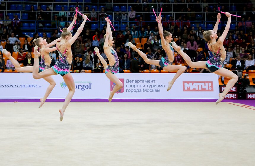 "Гран-при Москва 2017" по художественной гимнастике 1 фото