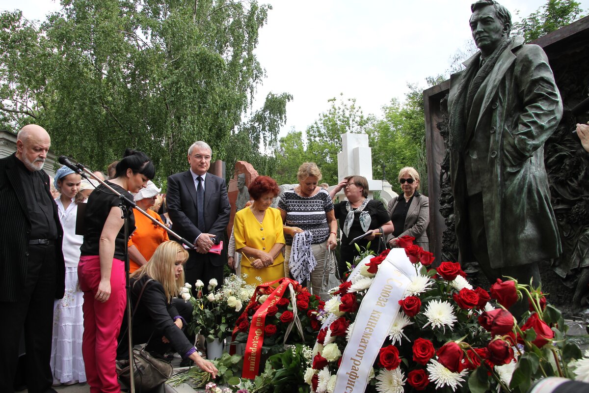 В москве открыли памятник