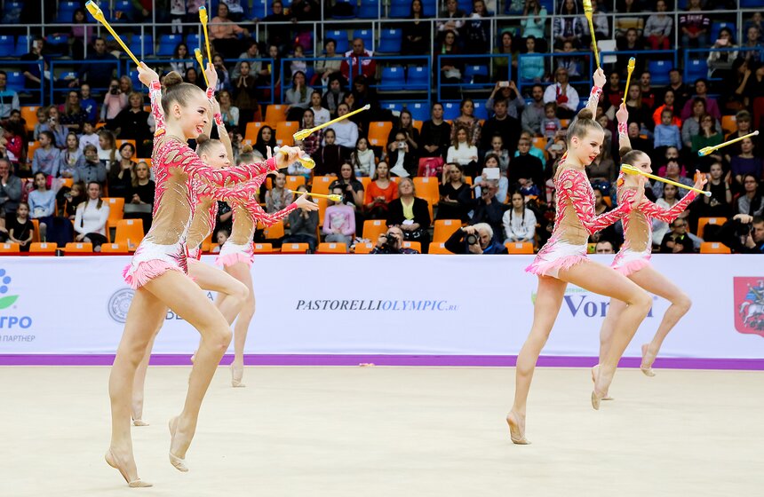 "Гран-при Москва 2017" по художественной гимнастике 4 фото