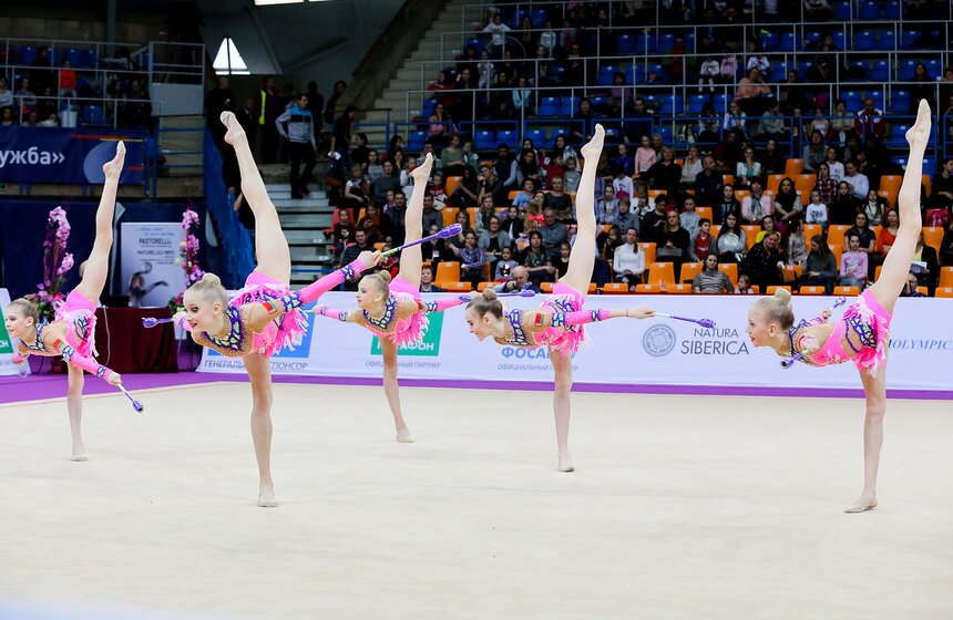 "Гран-при Москва 2017" по художественной гимнастике 3 фото