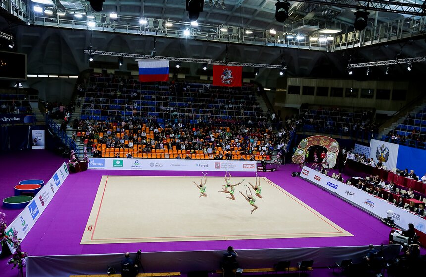 "Гран-при Москва 2017" по художественной гимнастике 5 фото