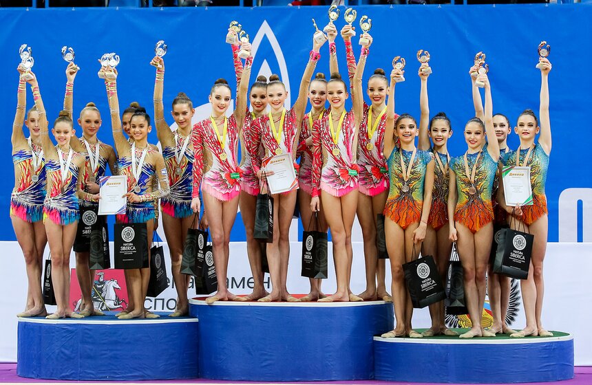 "Гран-при Москва 2017" по художественной гимнастике 8 фото