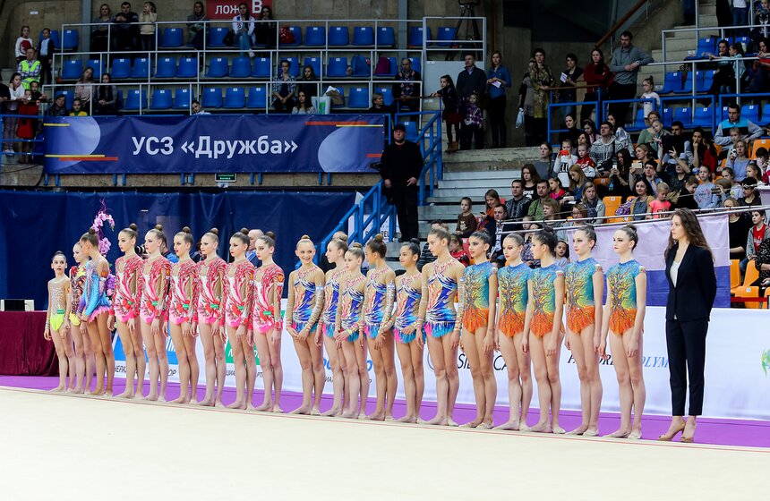 "Гран-при Москва 2017" по художественной гимнастике 6 фото